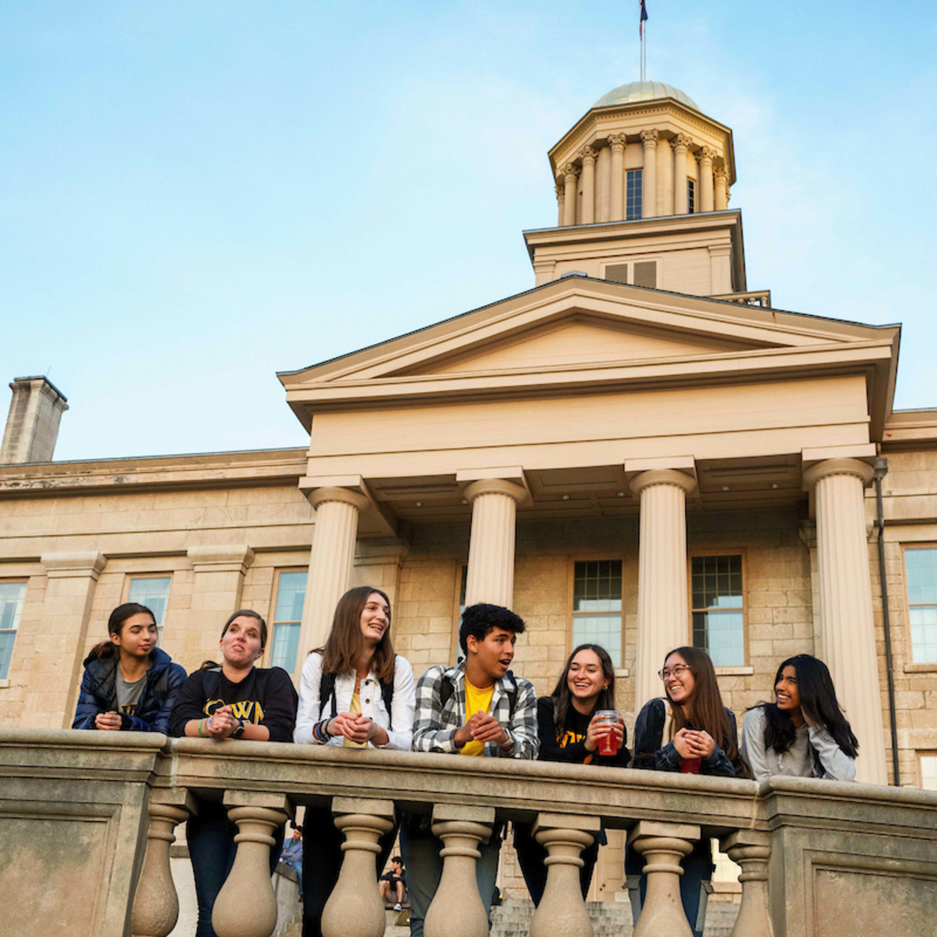 FirstYear Visit Options Admissions The University of Iowa